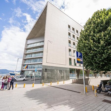 Vistas Al Nautico Y Paseo Maritimo De Vigo Apartment Bagian luar foto